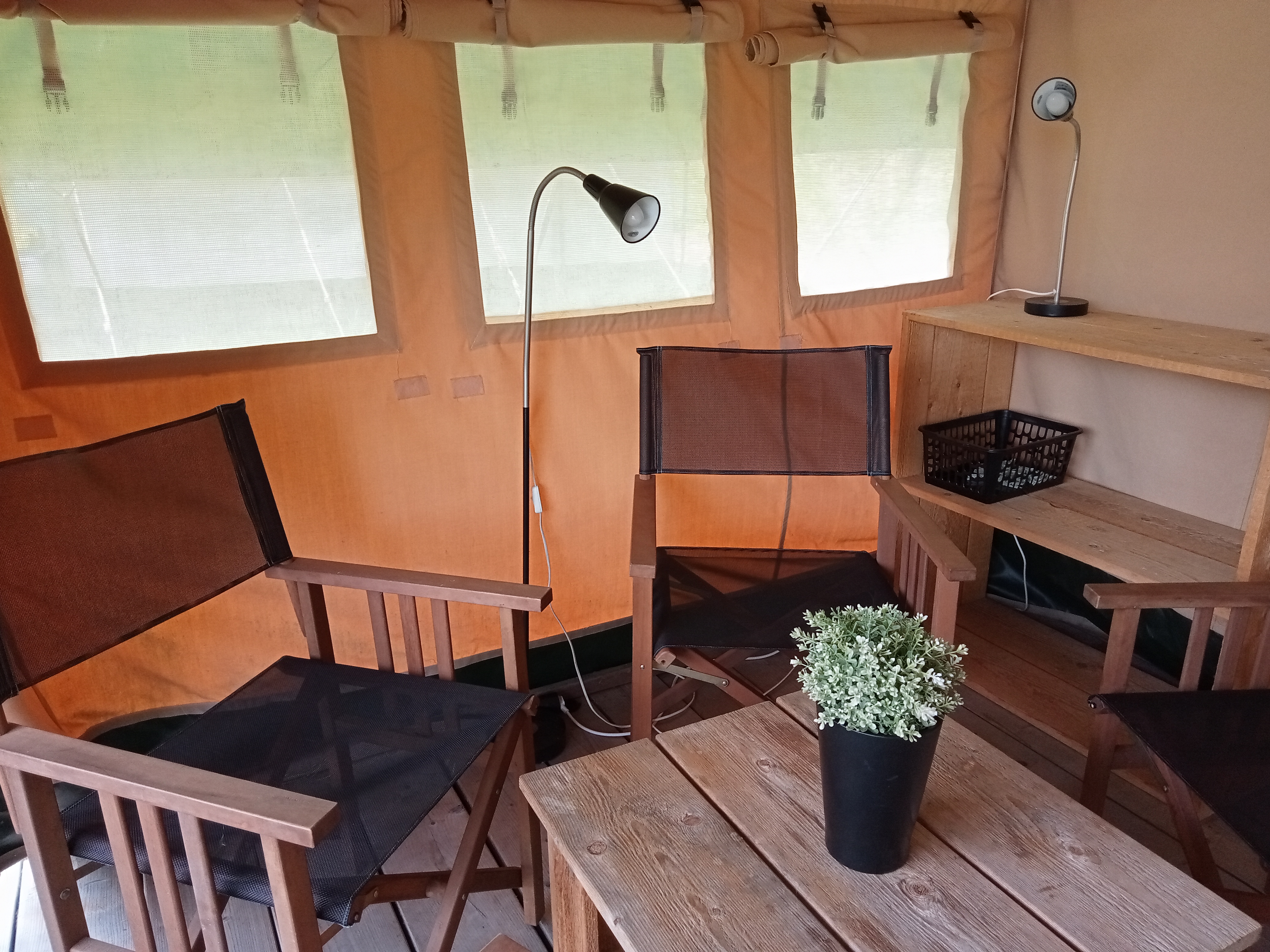 Tente Safari Alabama (Camping La Perle) - photo 2