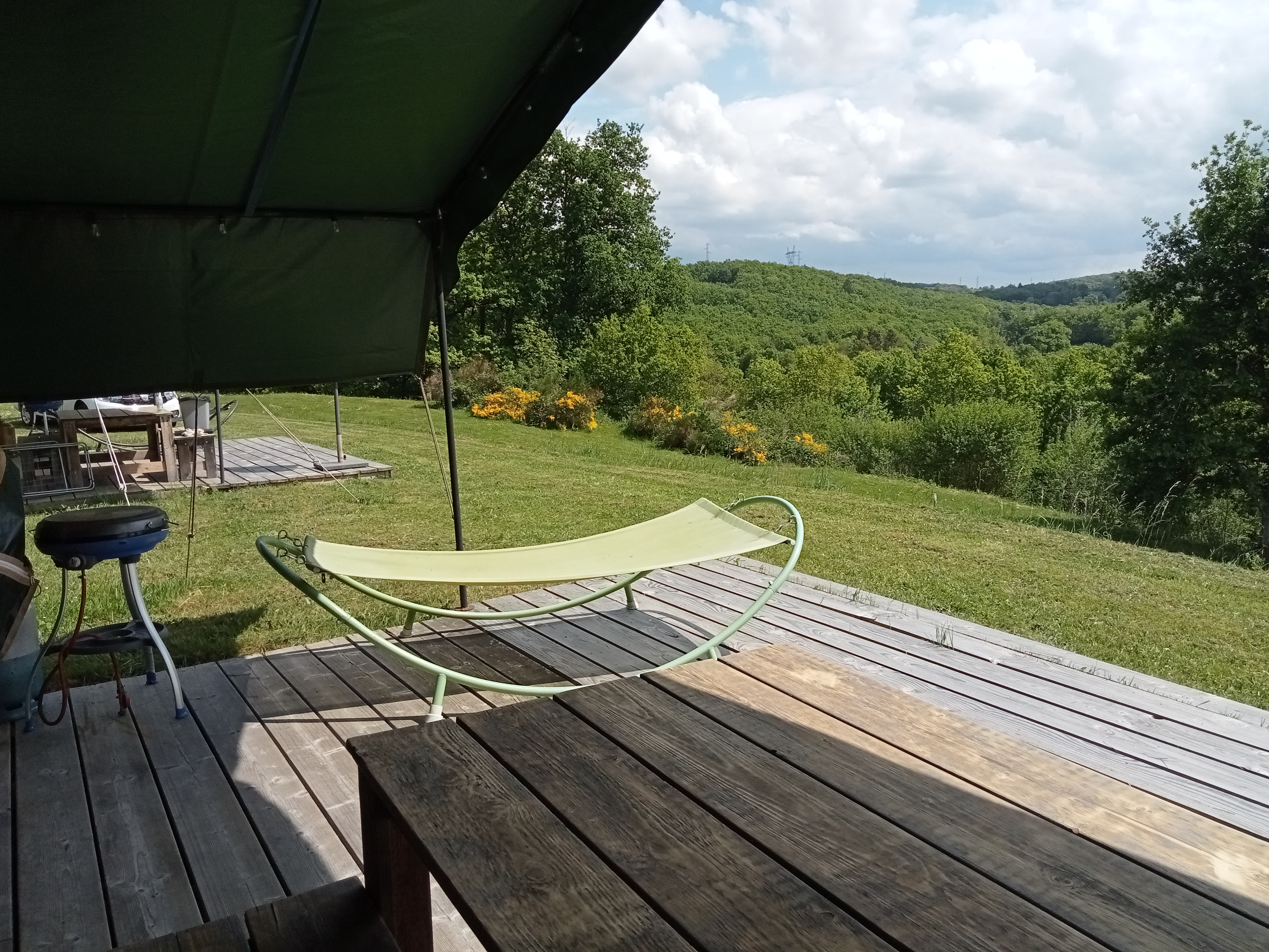 Tente Safari Mississippi (Camping La Perle), Saint-Médard-la-Rochette - photo 7