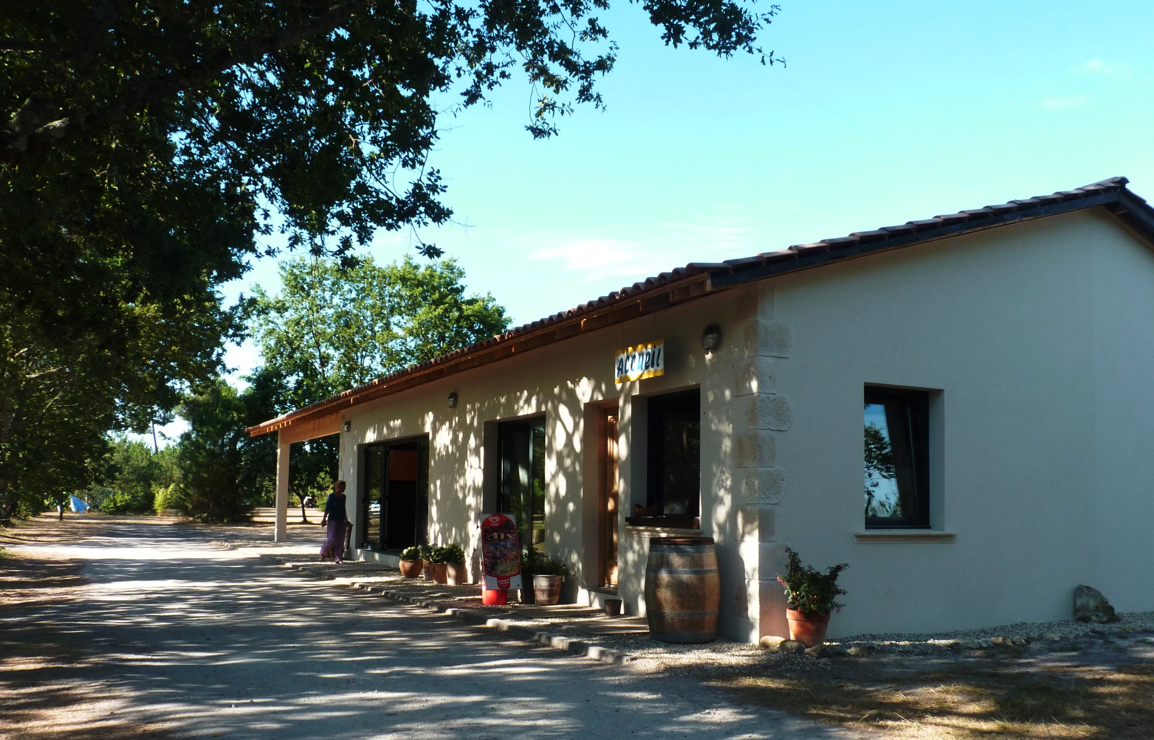 Camping l'Acacia - Aire naturelle