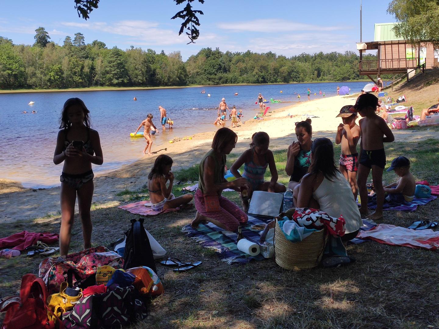Camping La Bûcherie, Saint-Saud-Lacoussière - photo 3