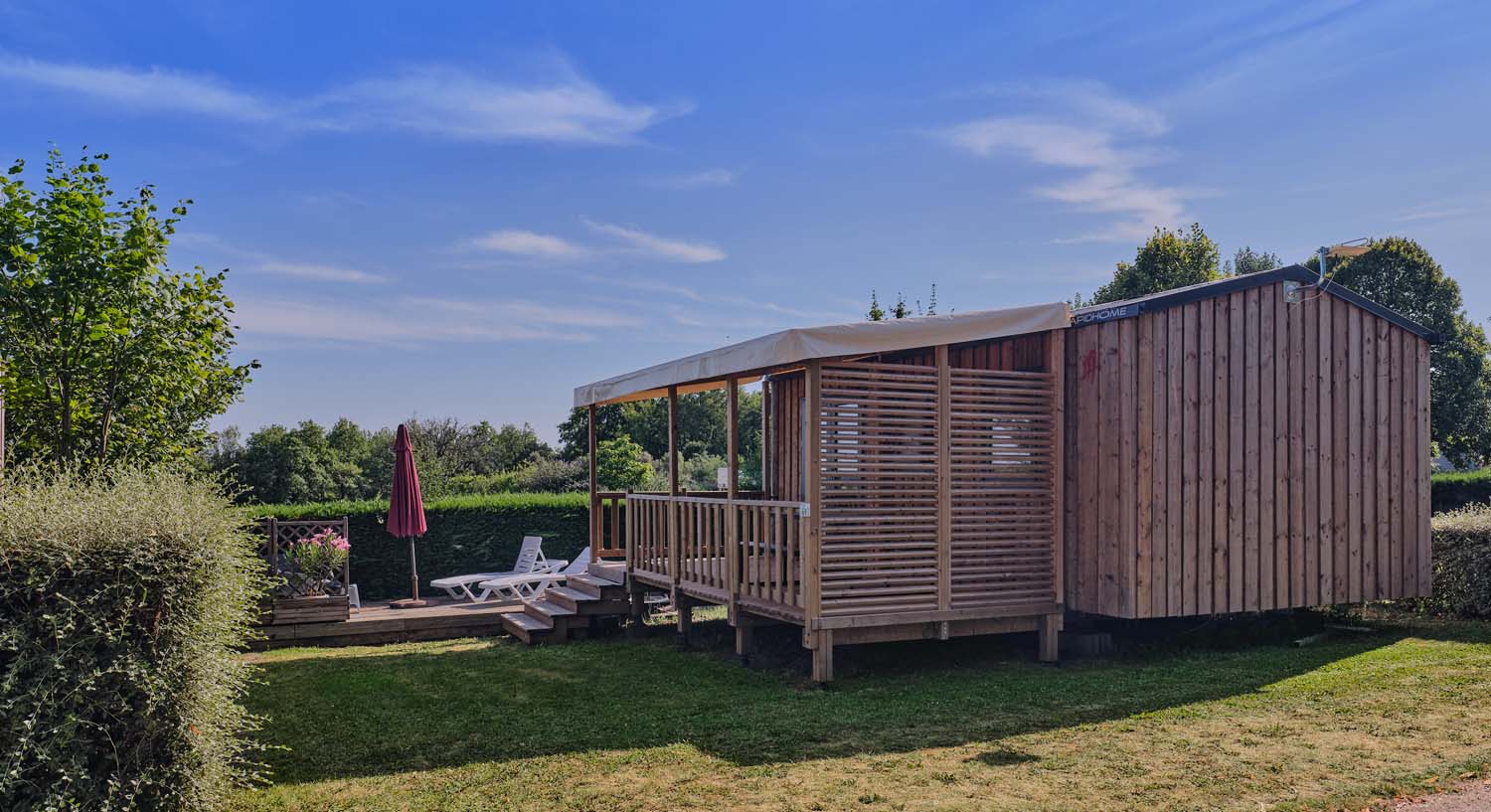 Camping Le Daguet, Saint-Laurent-la-Vallée - photo 12