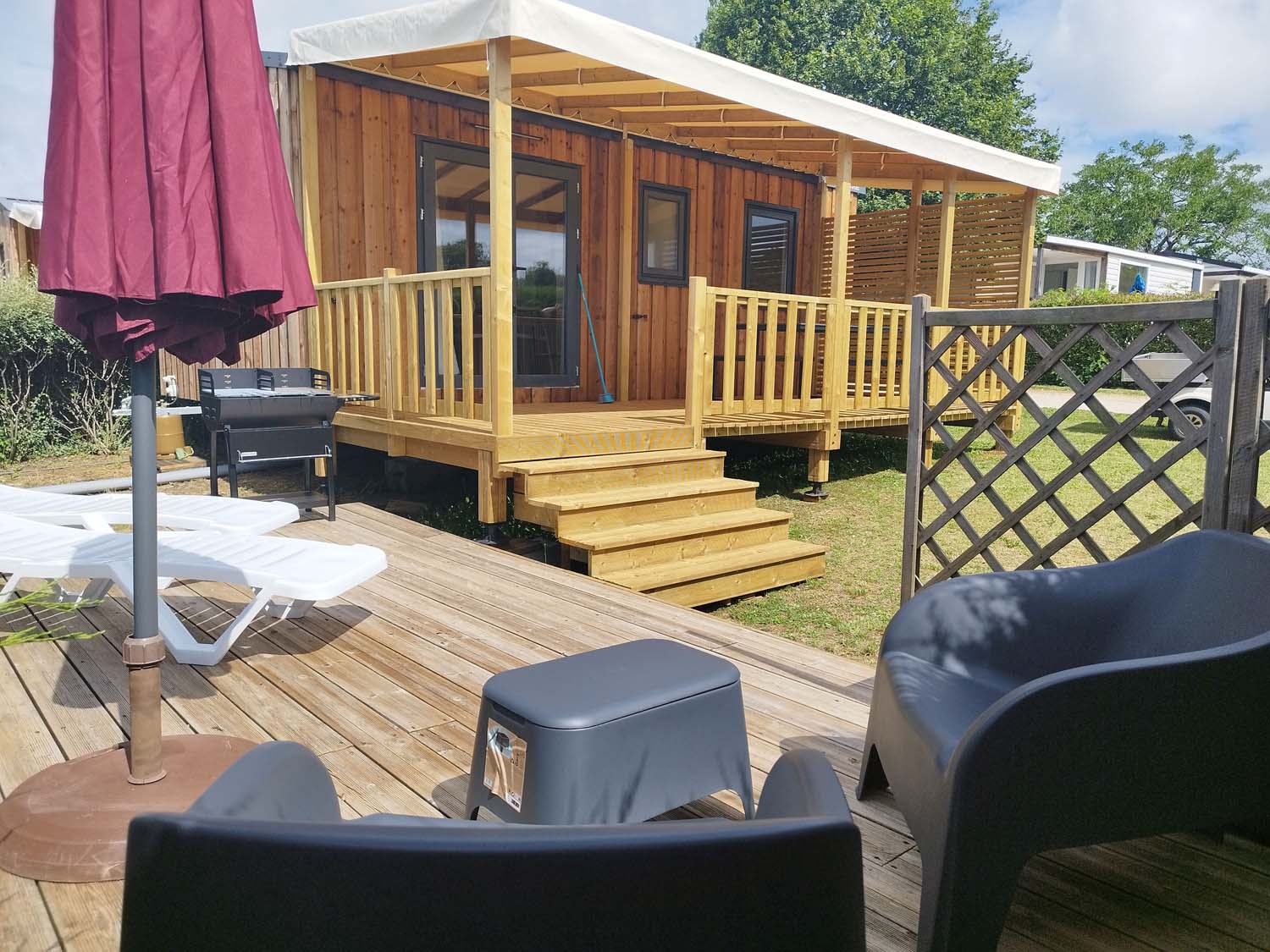 Camping Le Daguet, Saint-Laurent-la-Vallée - photo 7