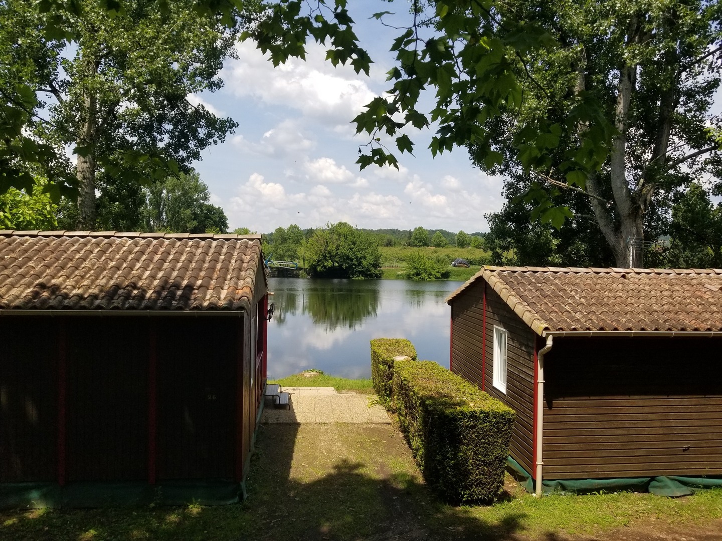 Camping Les Bö-Bains, Badefols-sur-Dordogne - photo 14