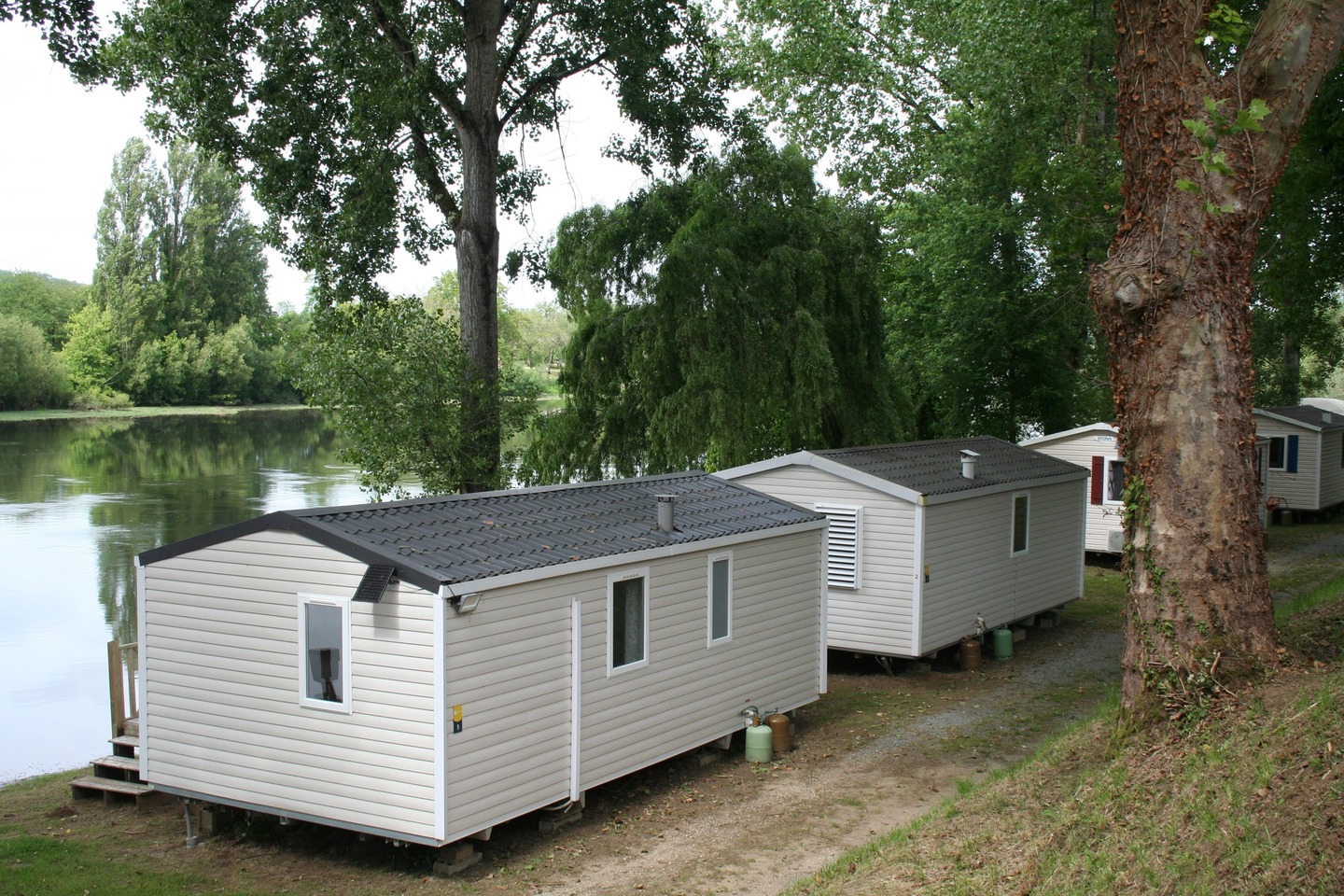 Camping Les Bö-Bains, Badefols-sur-Dordogne - photo 13