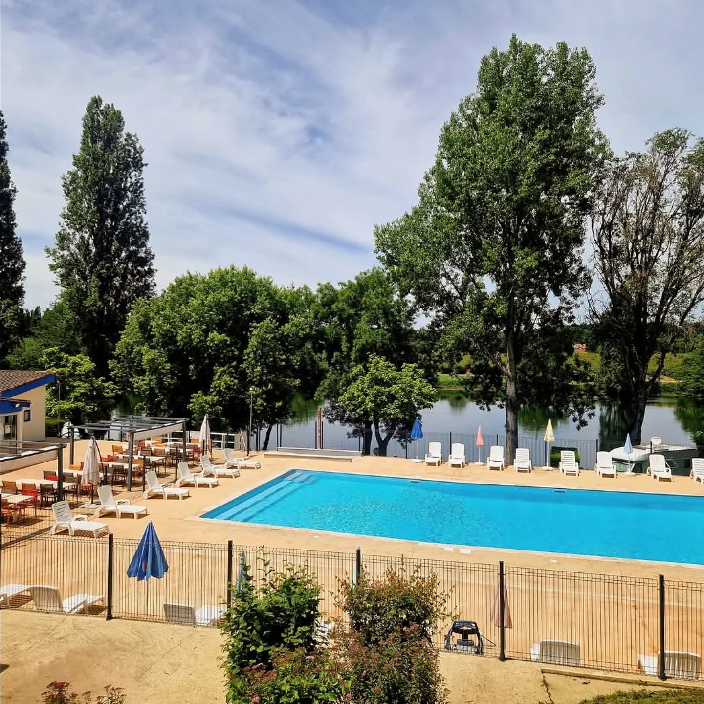 Camping Les Bö-Bains, Badefols-sur-Dordogne - photo 11