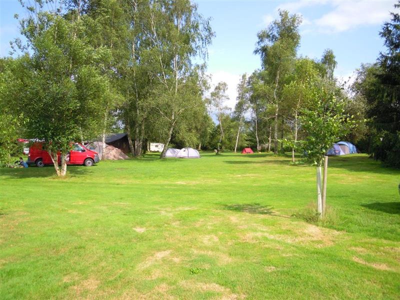 Camping Les Jardins d'Ossau