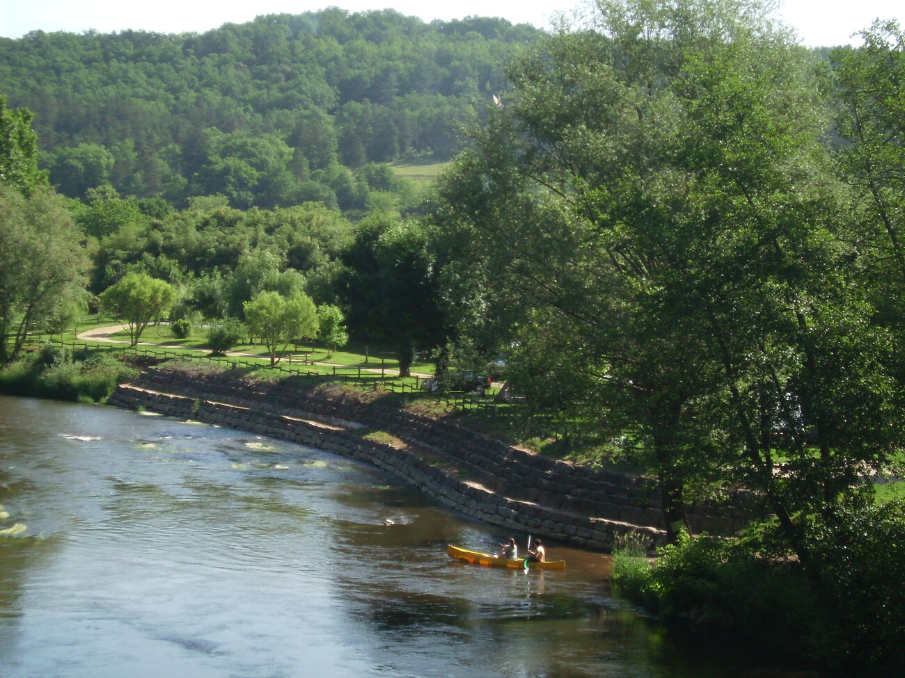Camping municipal, Saint-Léon-sur-Vézère - photo 5