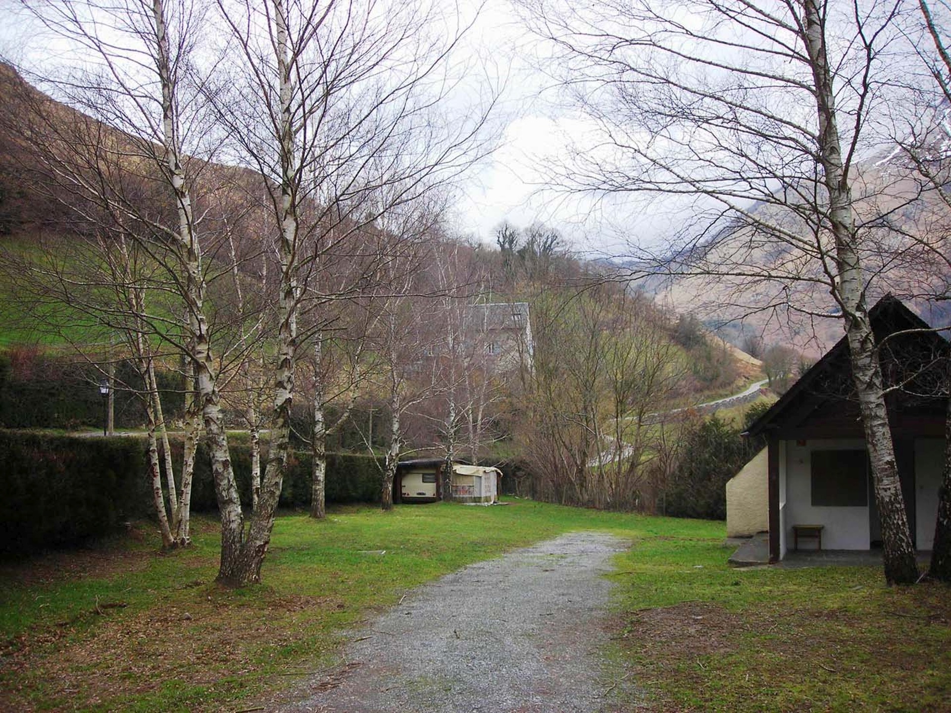 Aire Naturelle de Camping d'Osse en Aspe