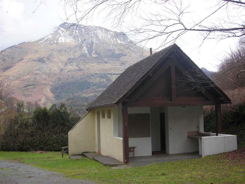 Aire Naturelle de Camping d'Osse en Aspe