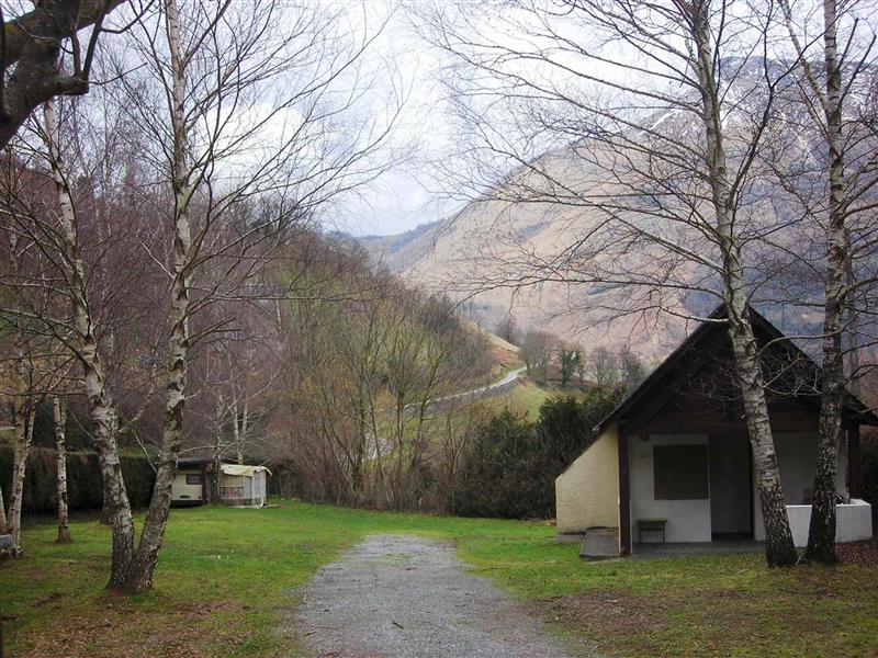 Aire Naturelle de Camping d'Osse en Aspe