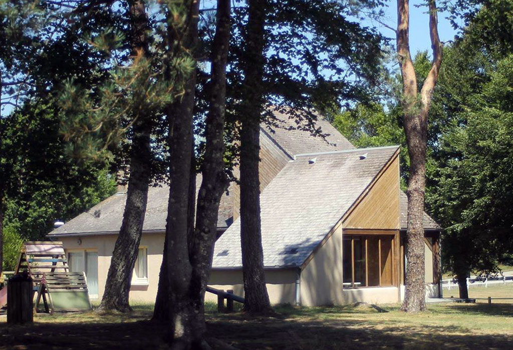 Camping au coeur du parc