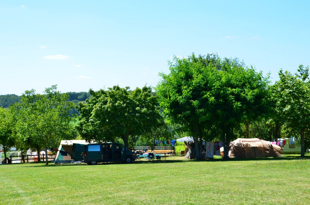 Camping la Ferme de la Brauge