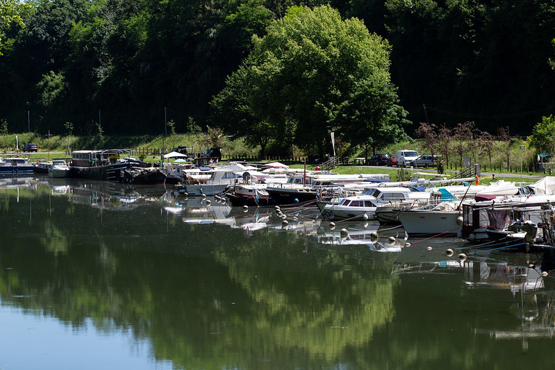 Balade à roulettes : Les écluses du Canal de Garonne, Castets et Castillon