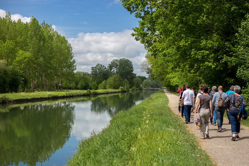 Balade à roulettes : Les écluses du Canal de Garonne - photo 3