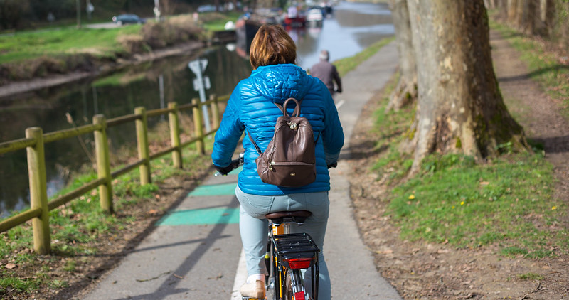 Balade à roulettes : Les écluses du Canal de Garonne - photo 2
