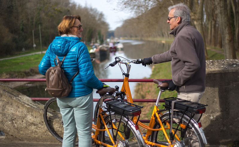 Balade à roulettes : Les écluses du Canal de Garonne - photo 4