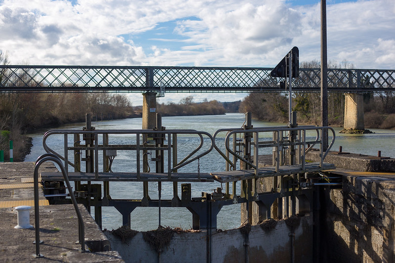 Balade à roulettes : Les écluses du Canal de Garonne - photo 5