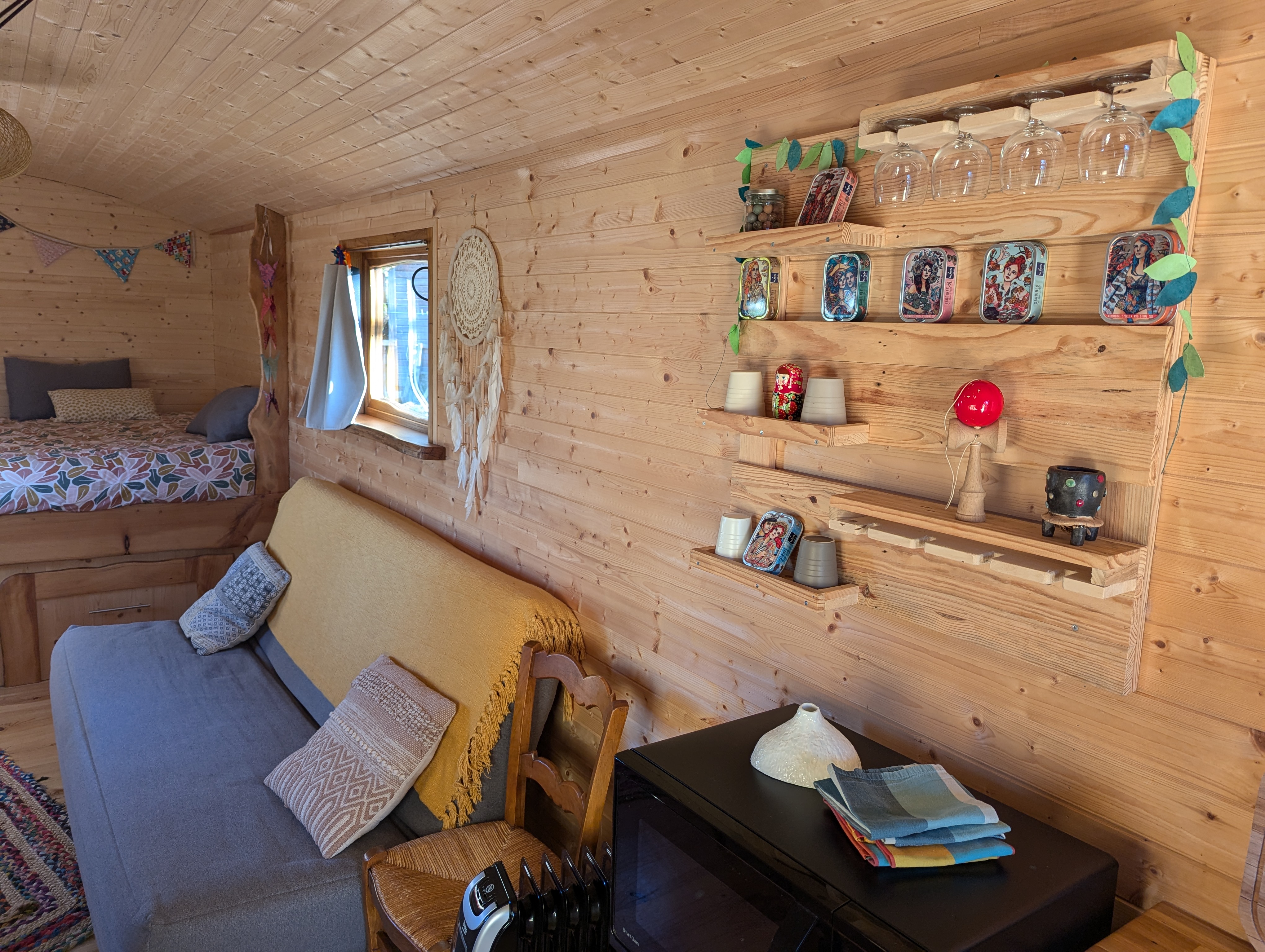 Roulotte La vert-Dîne