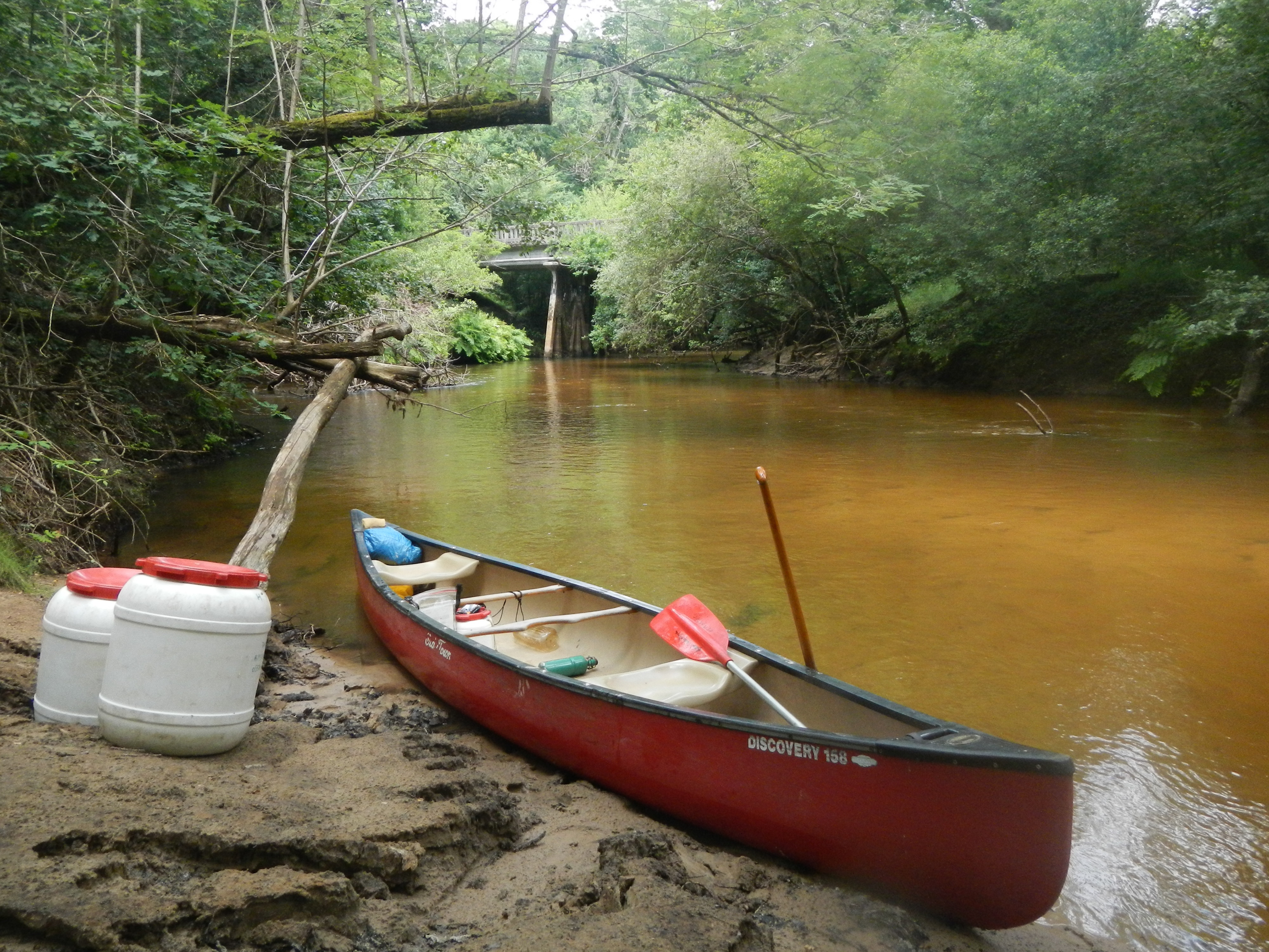 Découverte du canoë traditionnel deux places