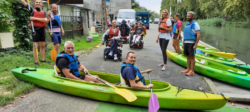 Canoë Kayak Le Mas d'Agenais