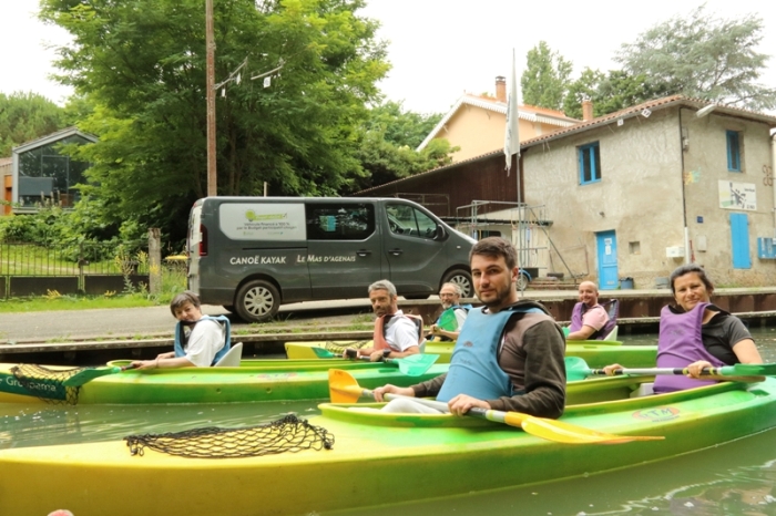 Canoë Kayak Le Mas d'Agenais — photo 2