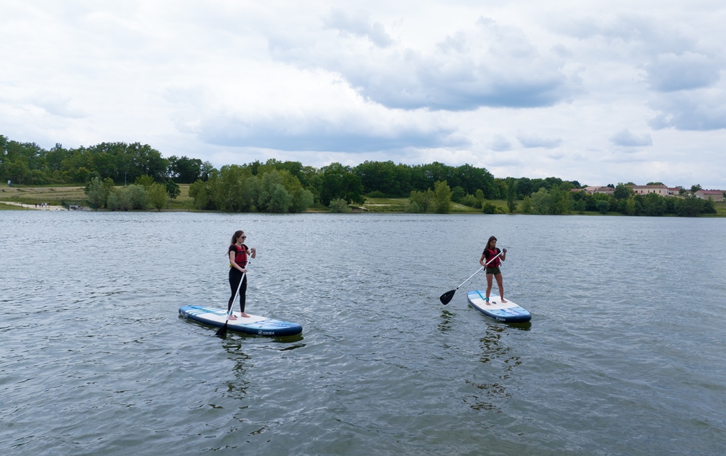 Canoë, Paddle et Pédalos sur le lac de Lescourou Canoë - photo 5
