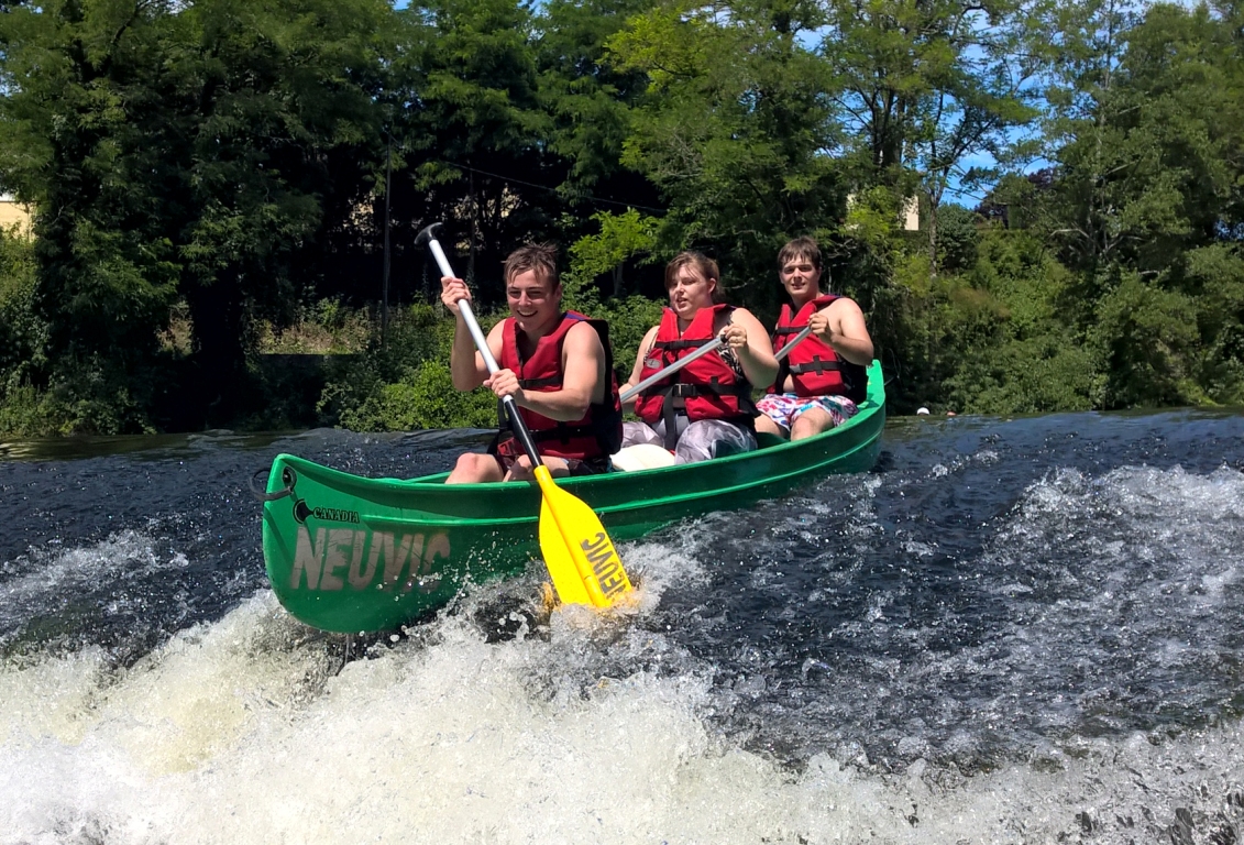 Stages jeunes canoë et paddle
