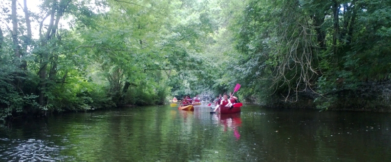 Stages jeunes canoë et paddle - photo 5