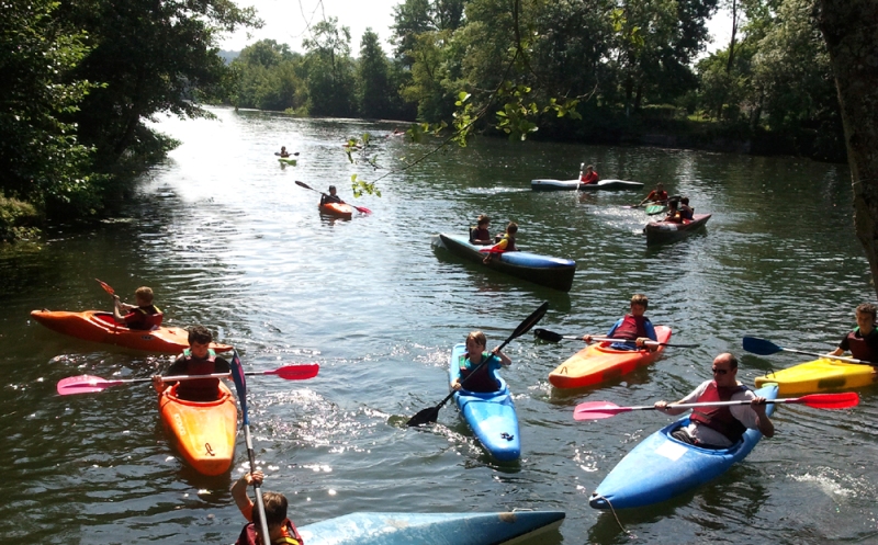 Stages jeunes canoë et paddle - photo 3