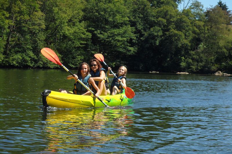 Location canoë/kayak - Base Nautique et de plein air, Lac de Saint-Pardoux