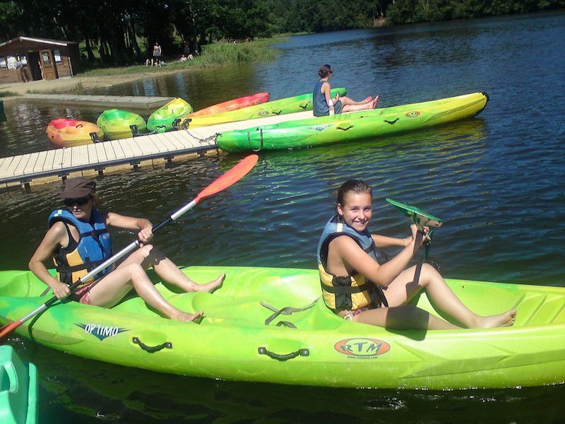 Location canoë/kayak - Base Nautique et de plein air, Lac de Saint-Pardoux - photo 3