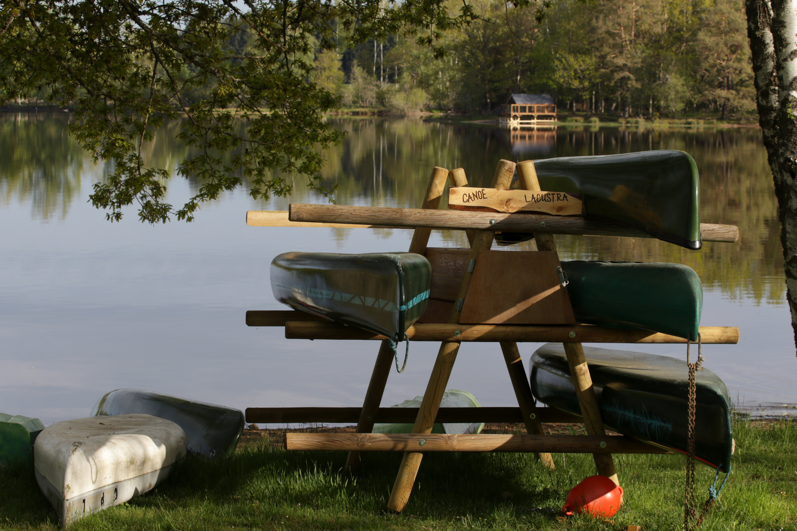 LACUSTRA : Location de canoës, kayak et padleboard - photo 3
