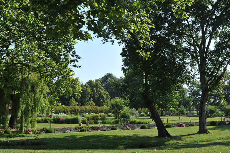Parc du château Kirwan, Margaux-Cantenac - photo 9