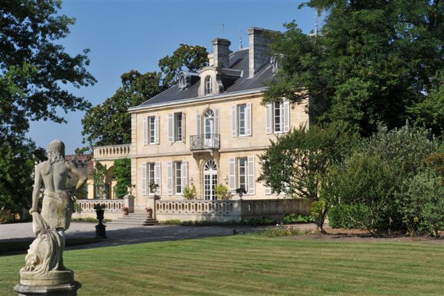 Parc du château Kirwan, Margaux-Cantenac