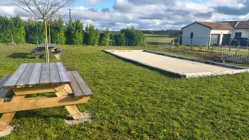 Aire de jeux de Cantillac - photo 2