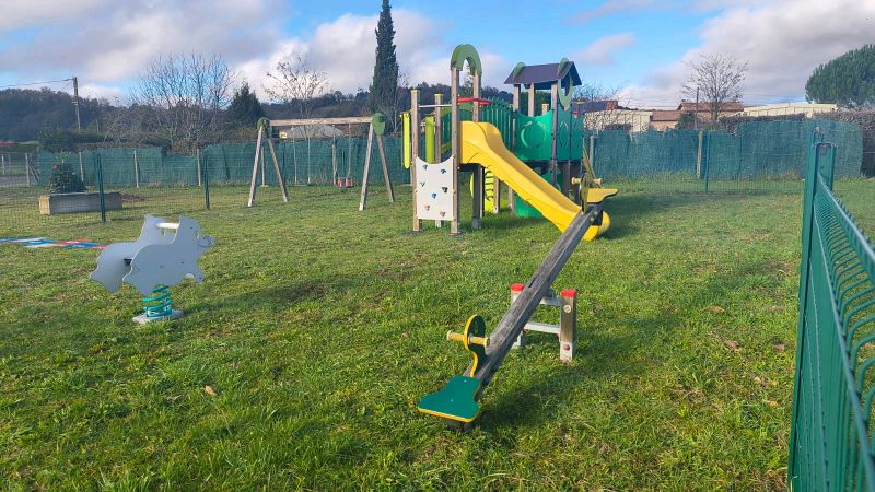 Aire de jeux de Cantillac