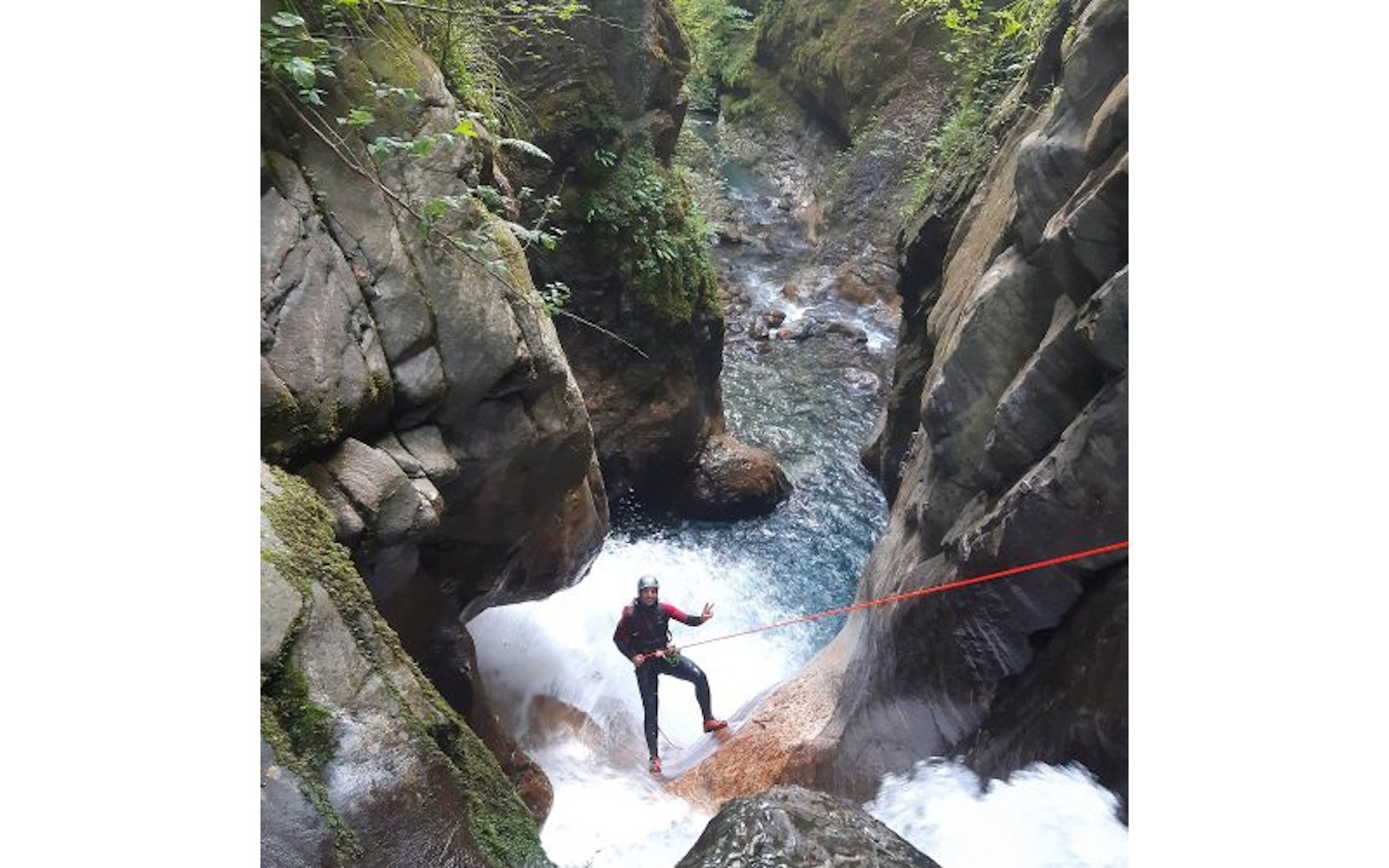 Canyon sportif Harpea avec Mendi Gaiak, Uhart-Cize - photo 4