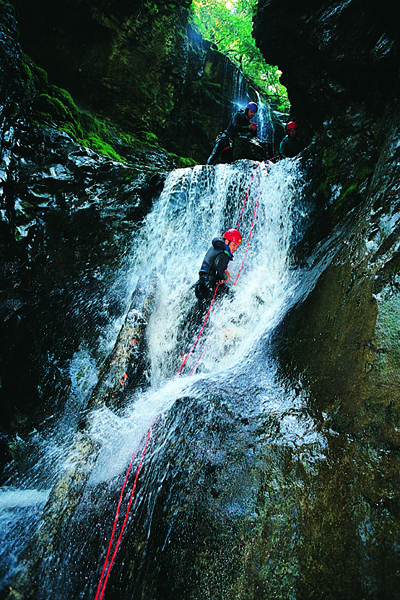 Eau Sud canyonning