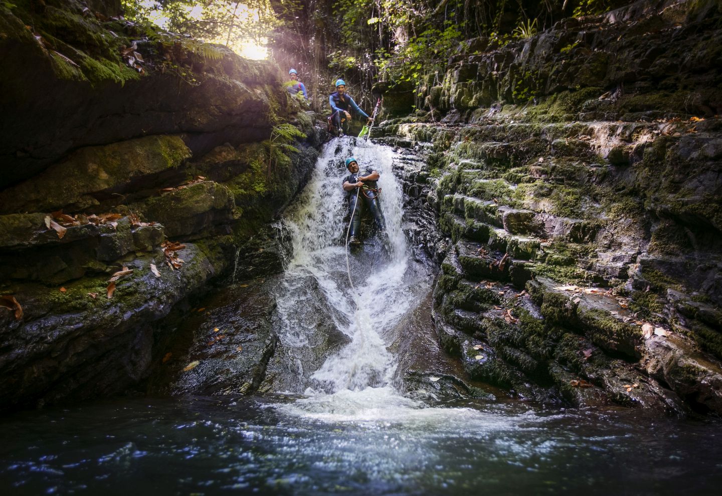 Canyon famille avec Mendi Gaiak, Uhart-Cize
