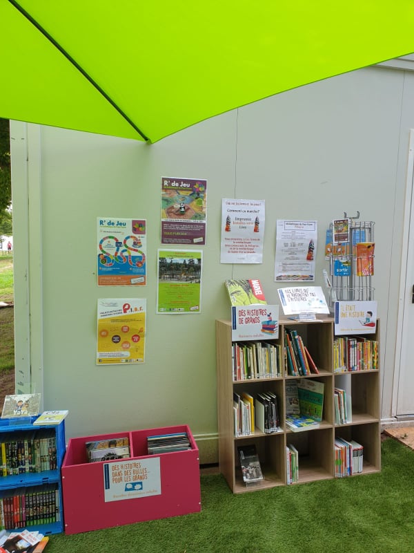 Cap sur les livres et les jeux, Port-Sainte-Foy-et-Ponchapt - photo 2