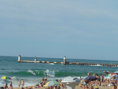 Spot de surf de la Centrale et de l'Estacade