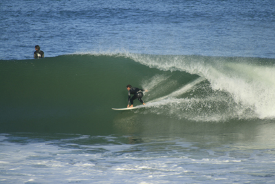Spot de surf du Santocha, Capbreton