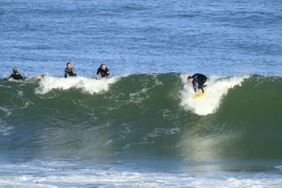 Spot de surf du Santocha, Capbreton - photo 2
