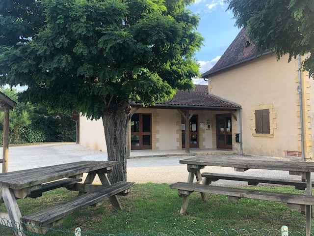 Aire de pique nique à Caprot