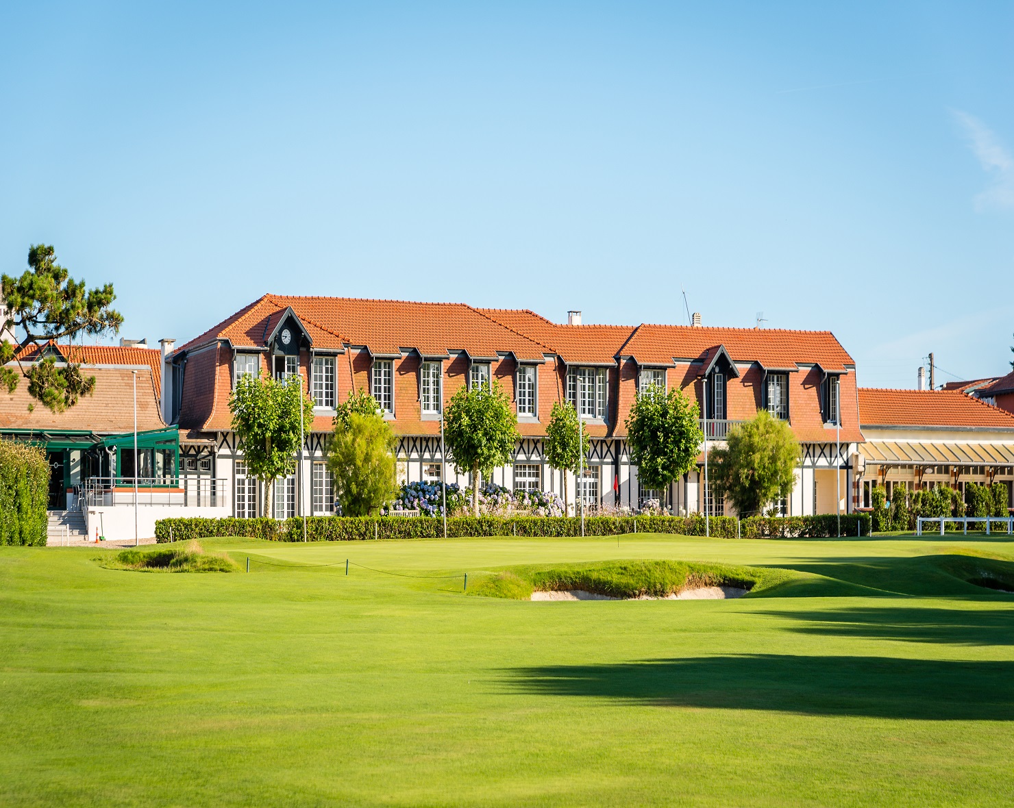 Richard Simpson professeur de golf Biarritz le Phare