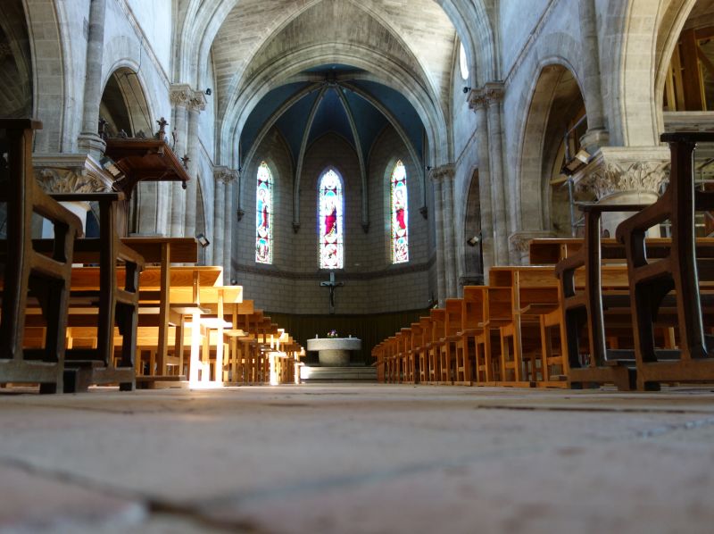 Eglise Saint Martin, Captieux