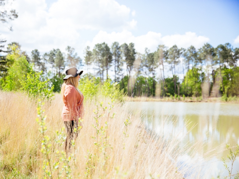 Lac de Taste, Captieux - photo 6