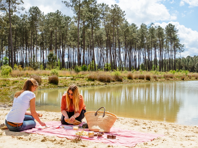 Lac de Taste, Captieux - photo 11