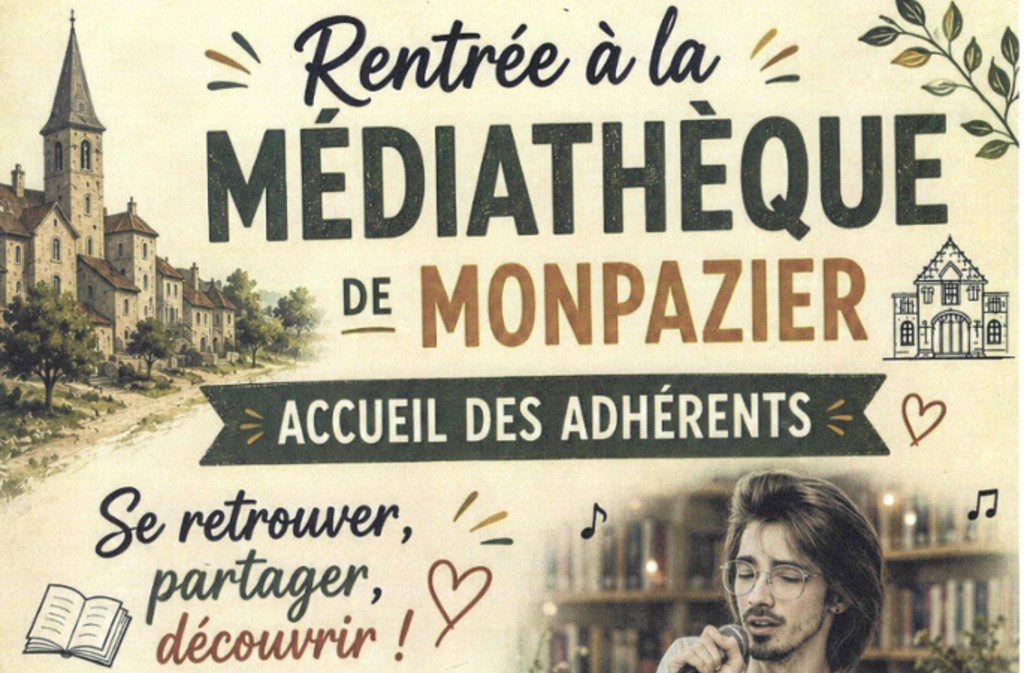 Rentrée à la médiathèque