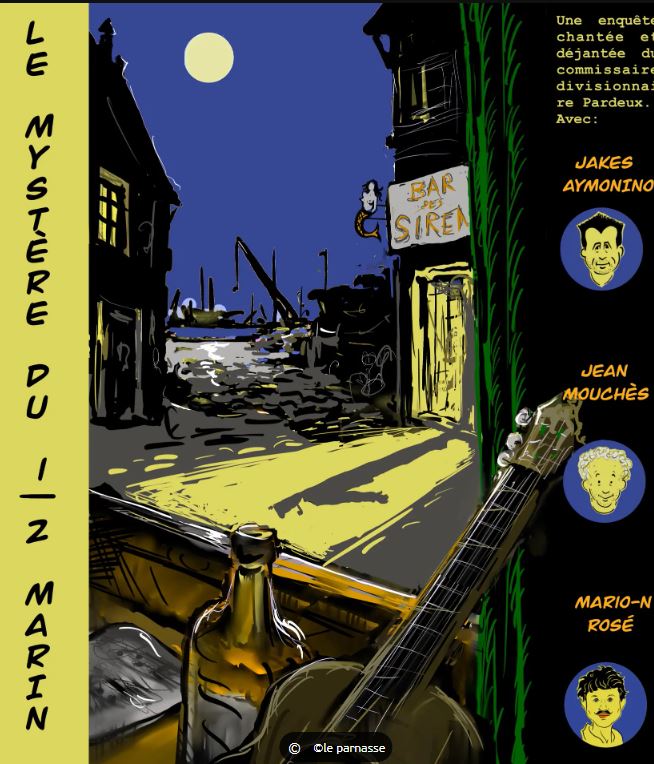 Le mystère du demi-marin
